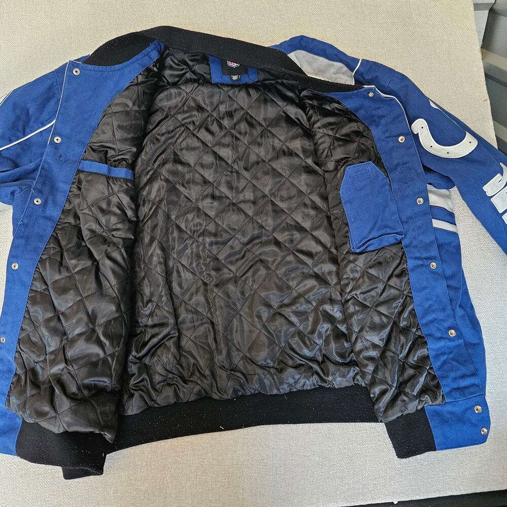 Indianapolis Colts NFL Kickoff Jacket 6XL Rare Size – Excellent - Picture 2 of 9